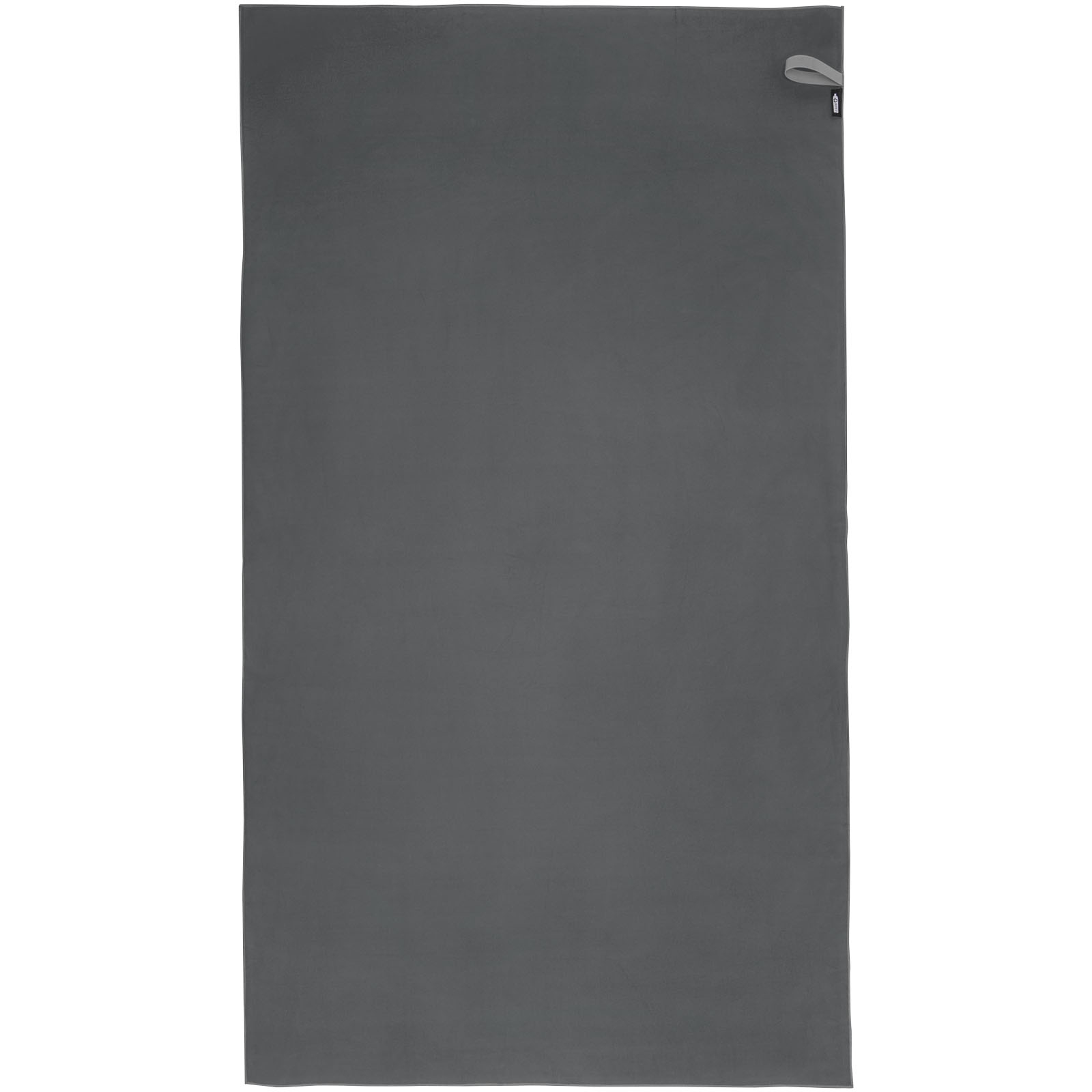 Pieter ultraleichtes und schnell trocknendes GRS Handtuch 100 × 180 cm grau