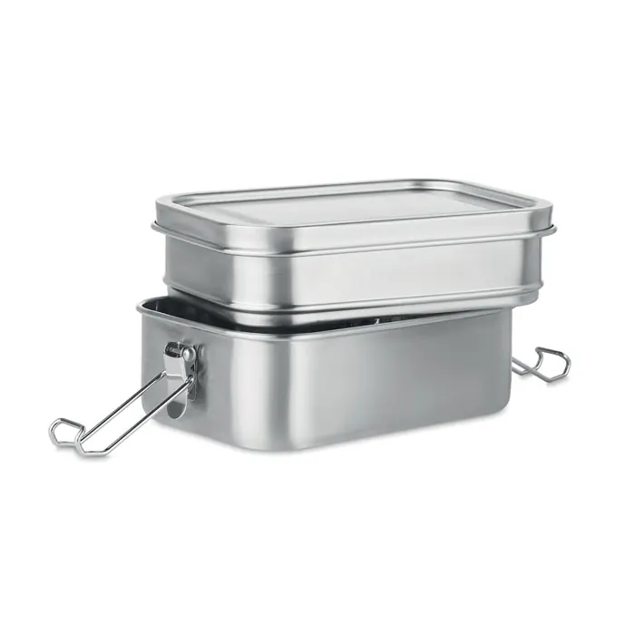 Lunchbox aus Edelstahl