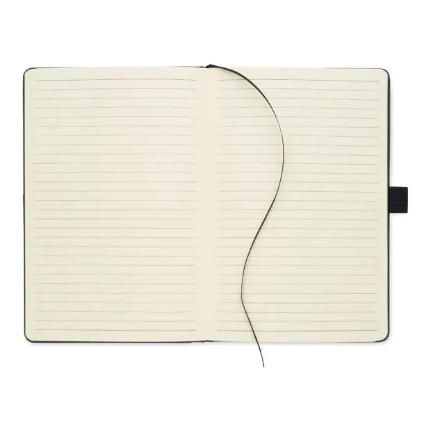 A5 notebook PU front pocket