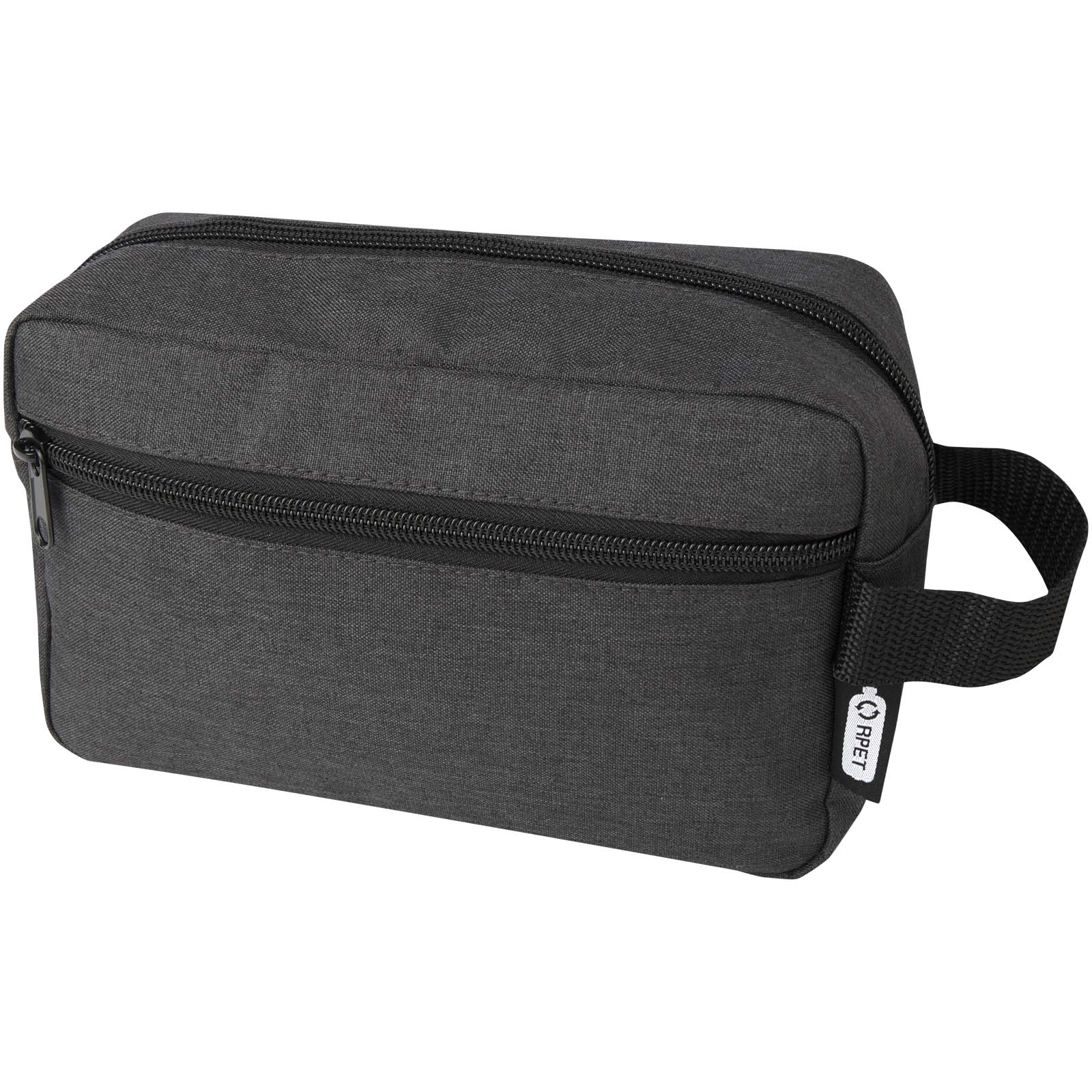 Ross GRS RPET Kulturbeutel, 1,5 l heather charcoal