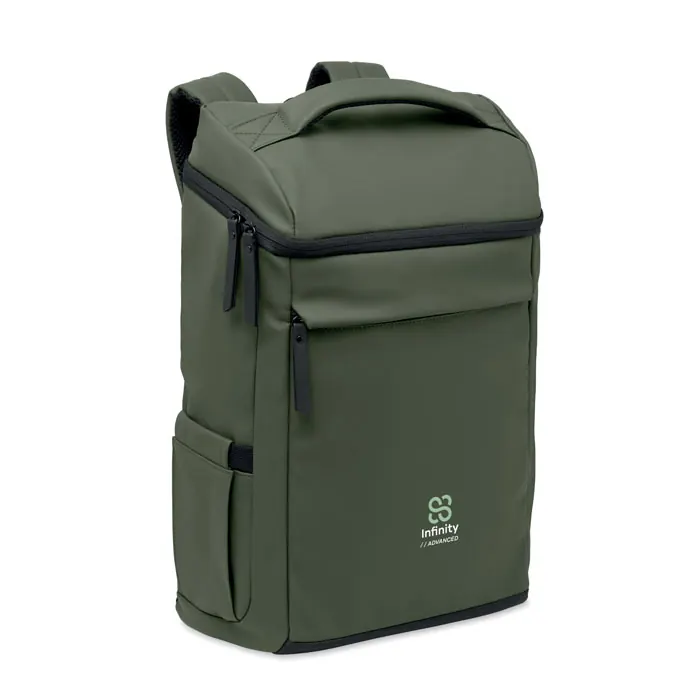 15" PU Laptop-Rucksack