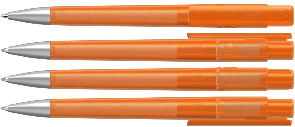 RECYCLED PET PEN PRO frozen SI Druckkugelschreiber