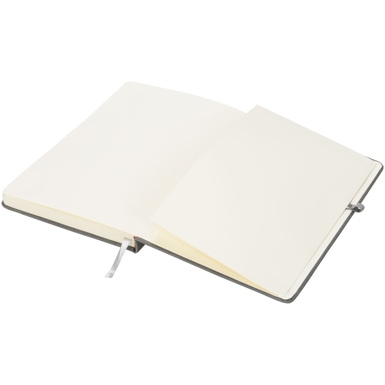 Rivista A5 Notizbuch grau