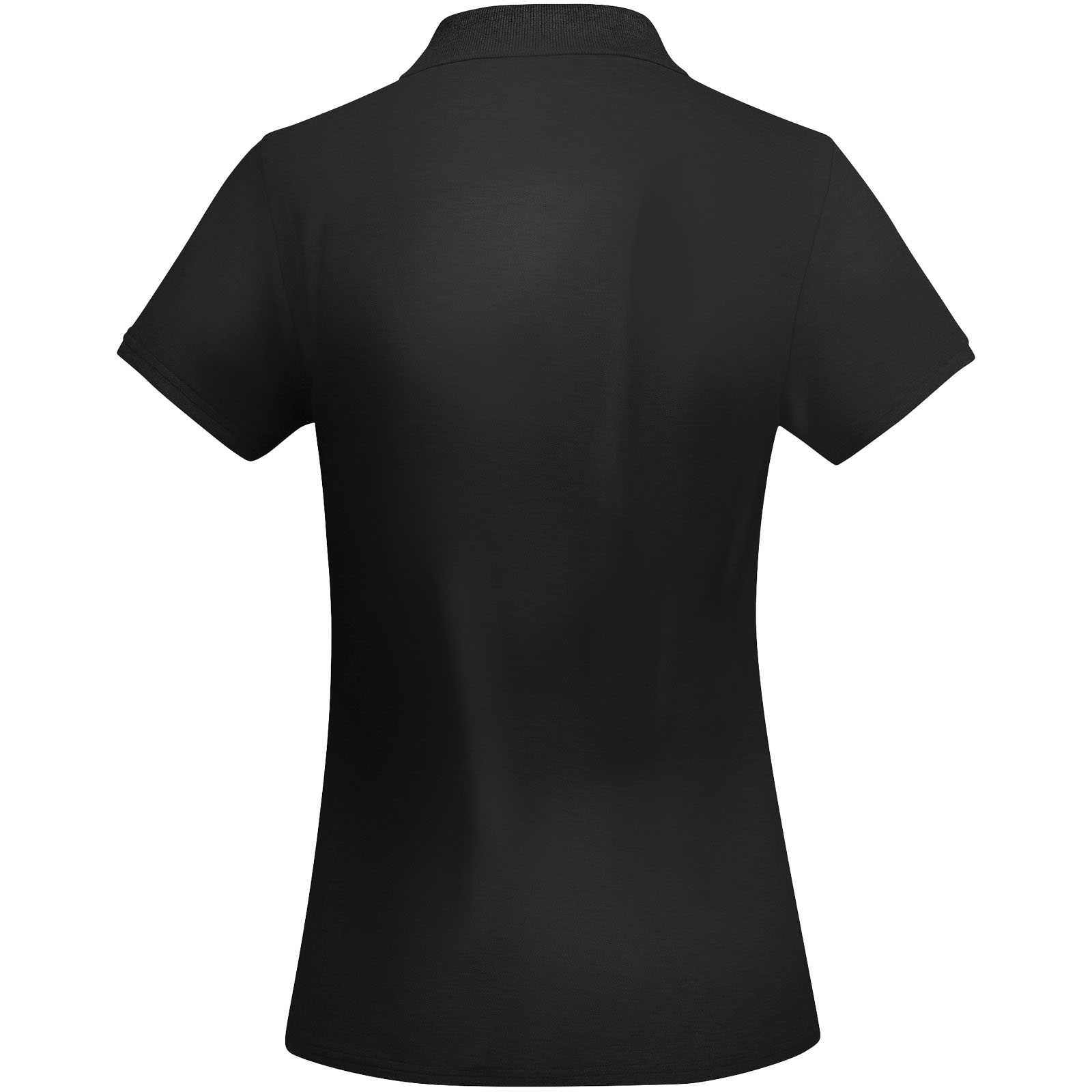 Prince 210 g/m² Poloshirt aus Bio-Baumwolle für Damen schwarz
