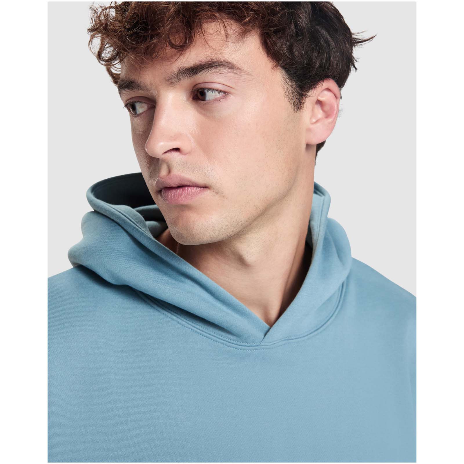 Otto Oversize Hoodie Unisex Stone Grey
