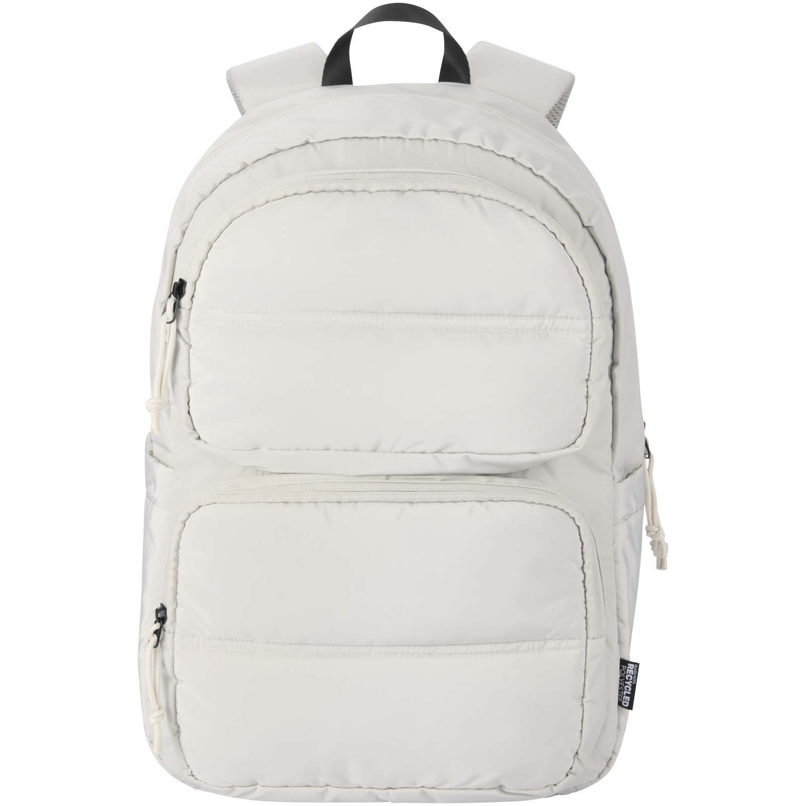 Puffer 15,6" GRS recycelter Laptoprucksack 18L sandstone