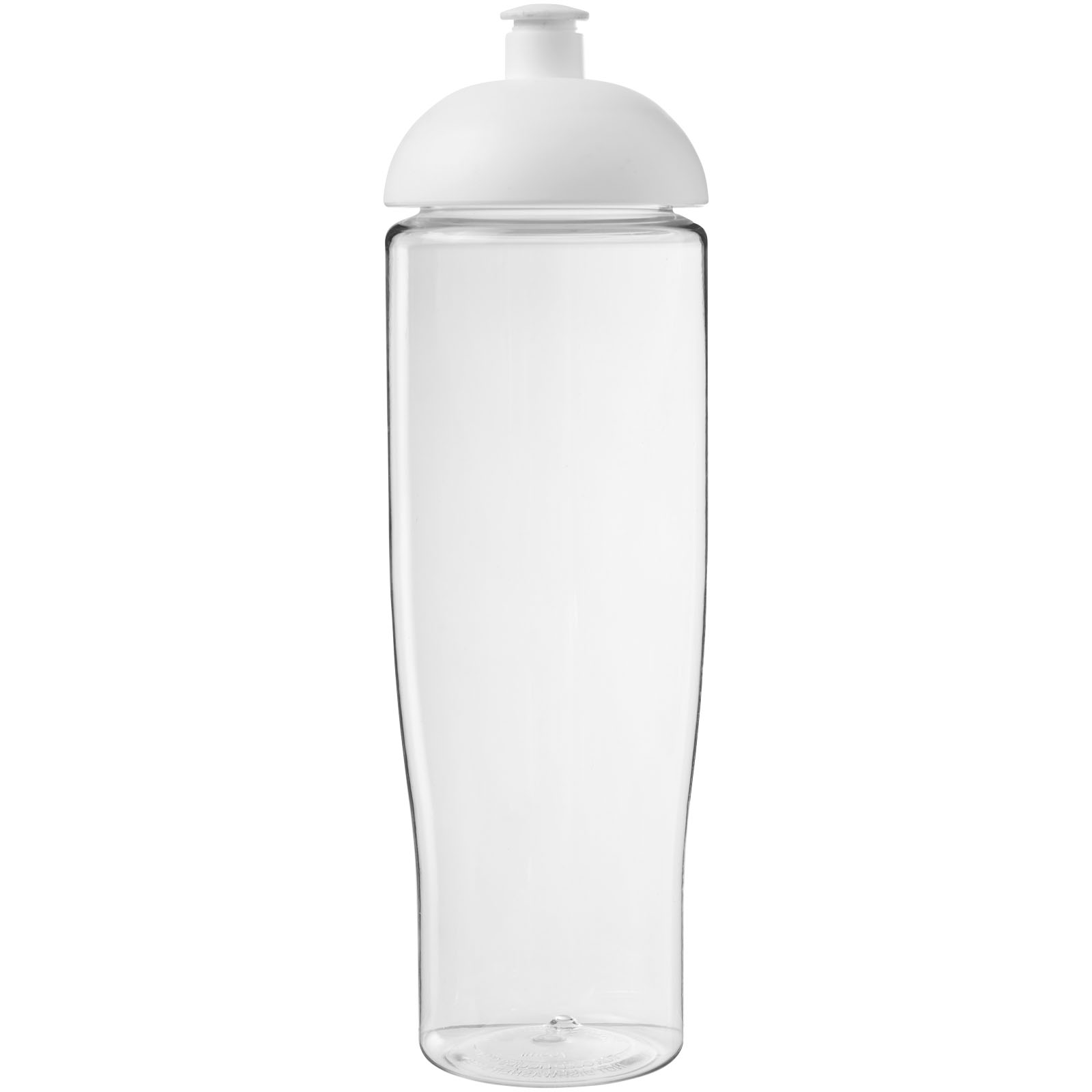 H2O Active® Tempo 700 ml Sportflasche mit Stülpdeckel transparent, weiss