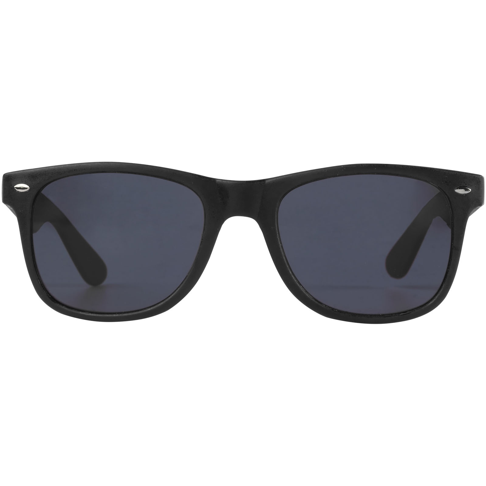 Sun Ray Sonnenbrille aus recyceltem Kunststoff schwarz