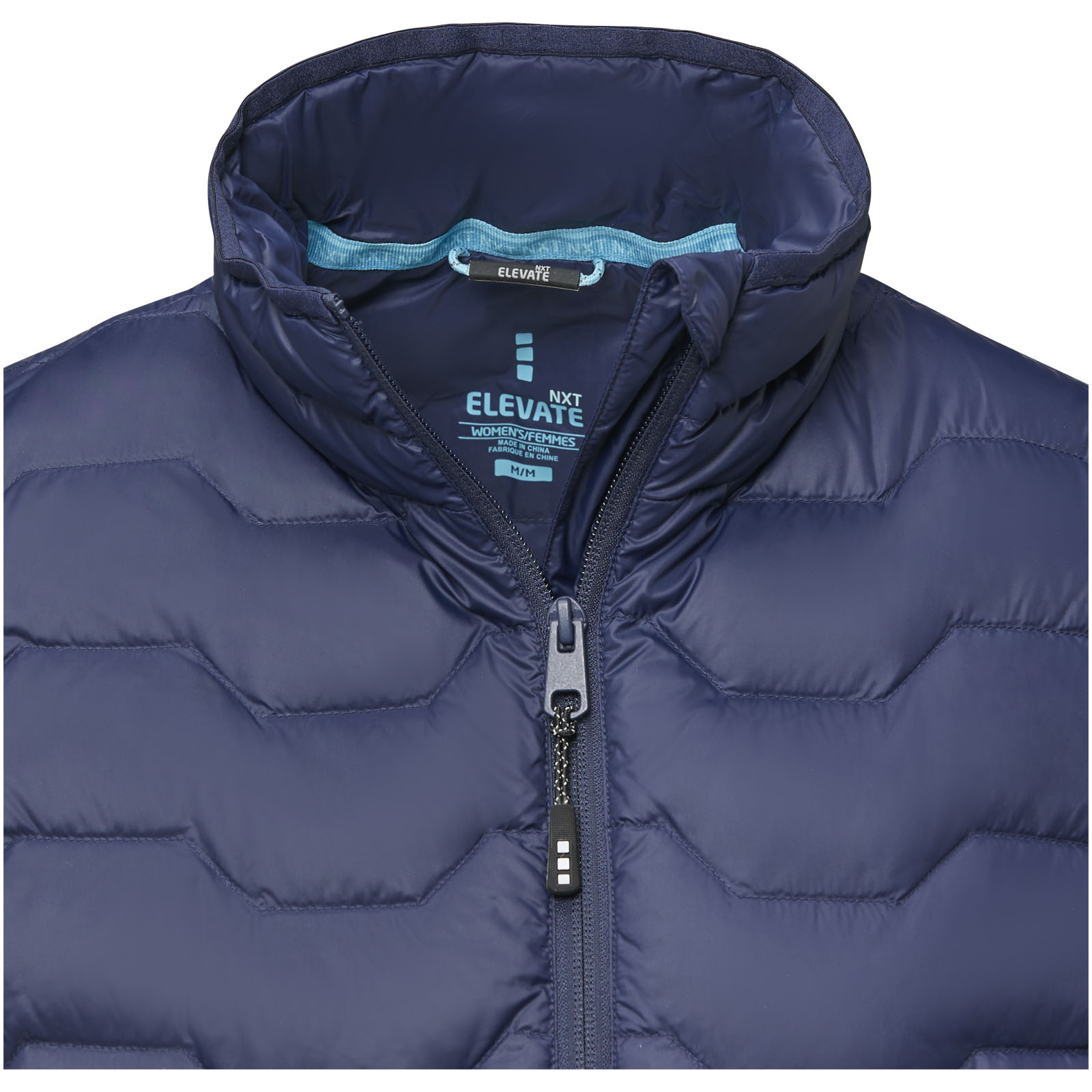 Petalite GRS isolierter Daunen-Bodywarmer für Damen aus recyceltem Material navy