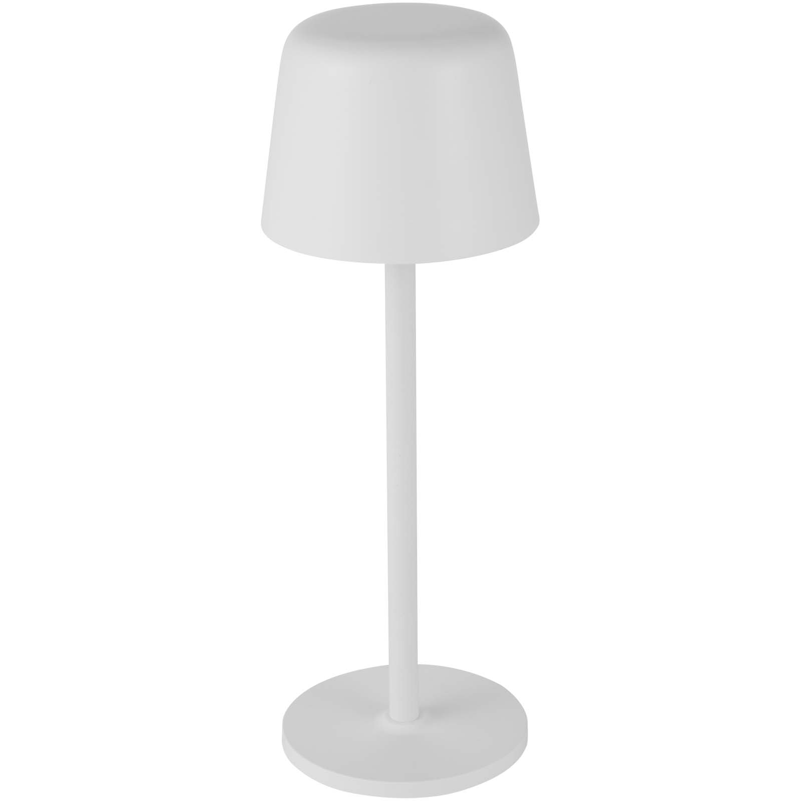 Alya Wiederaufladbare dimmbare Tischlampe mit 3 Lichtmodi weiss