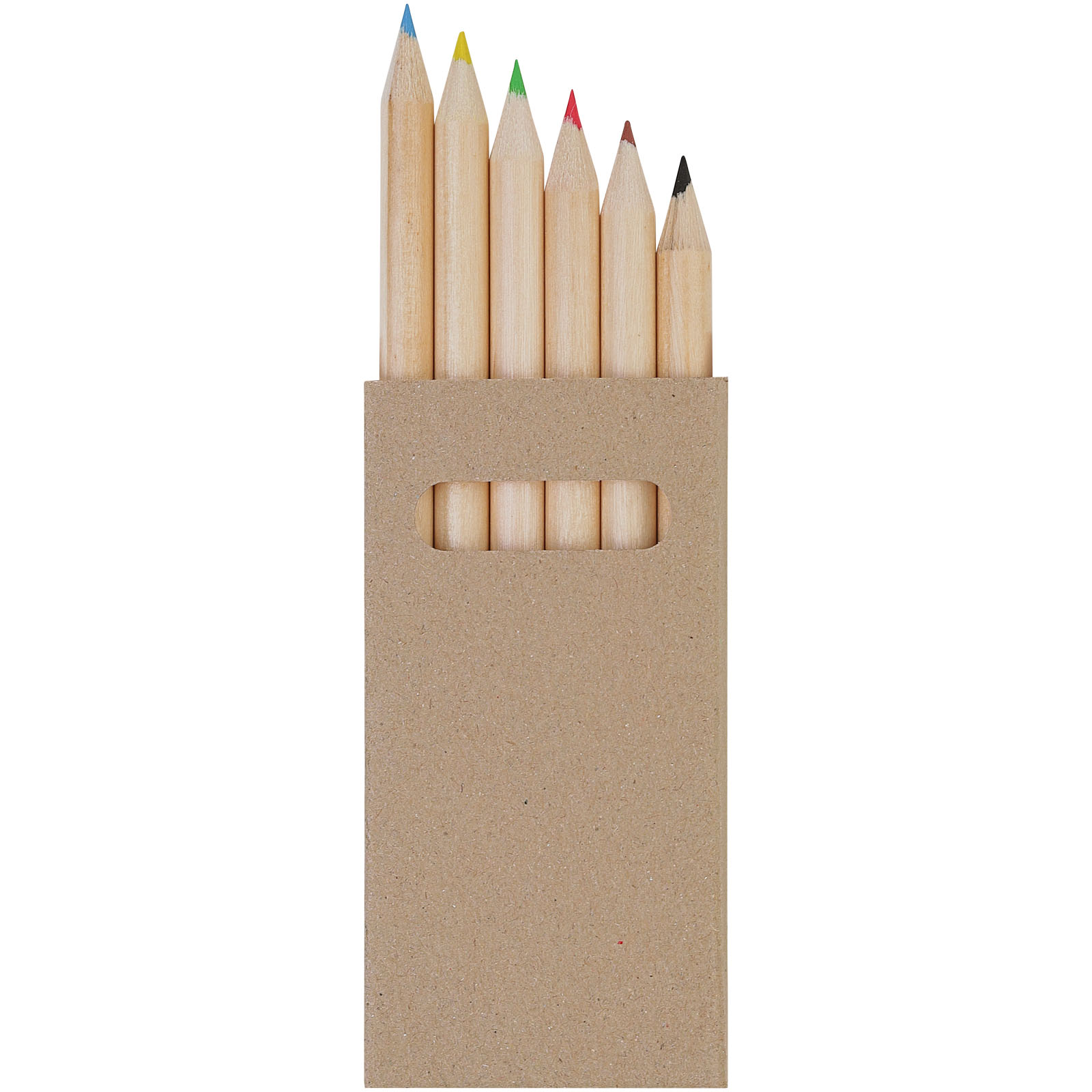 Ayola 6-teiliges Buntstiftset natur