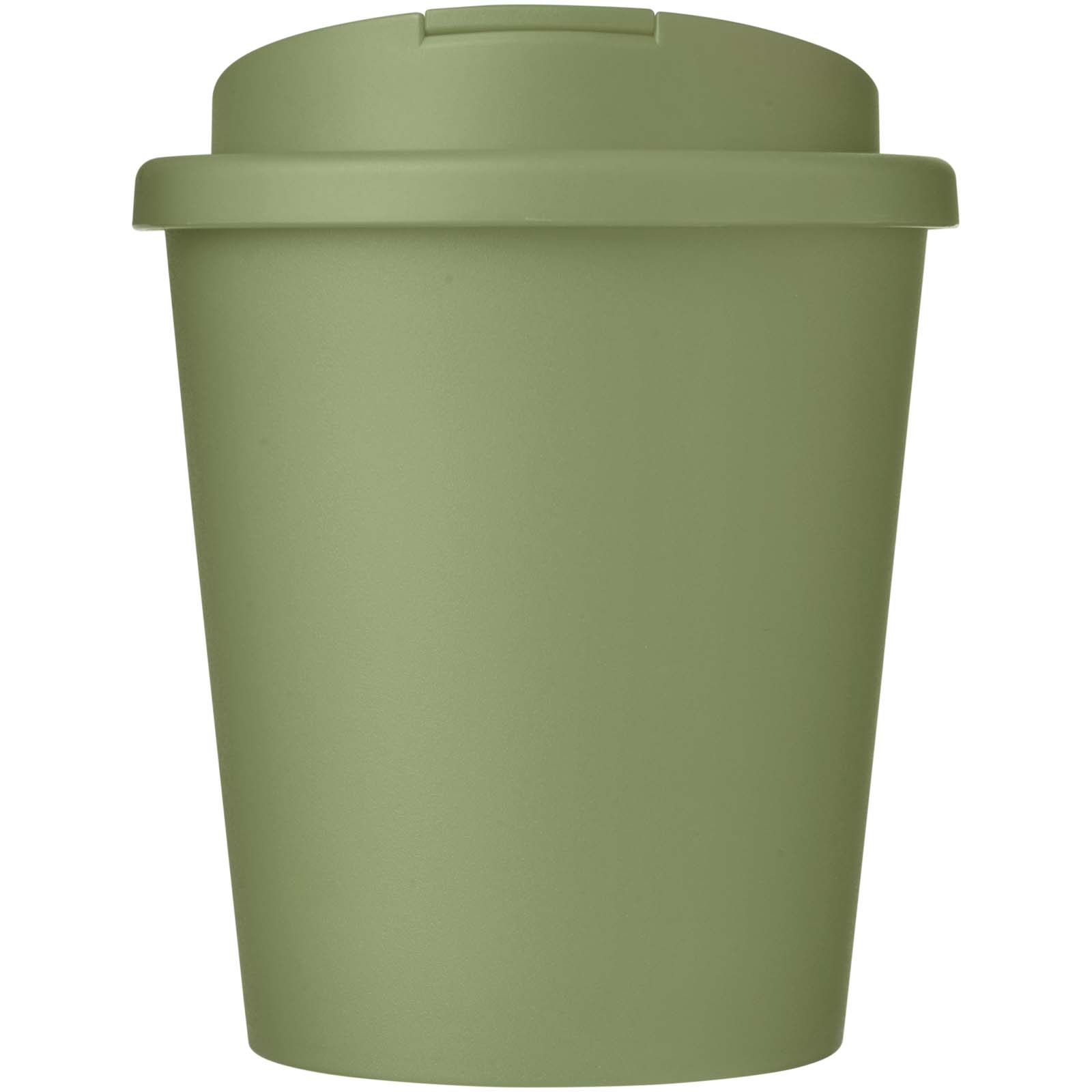 Americano® Espresso POP 250 ml Becher mit auslaufsicherem Deckel heather grün