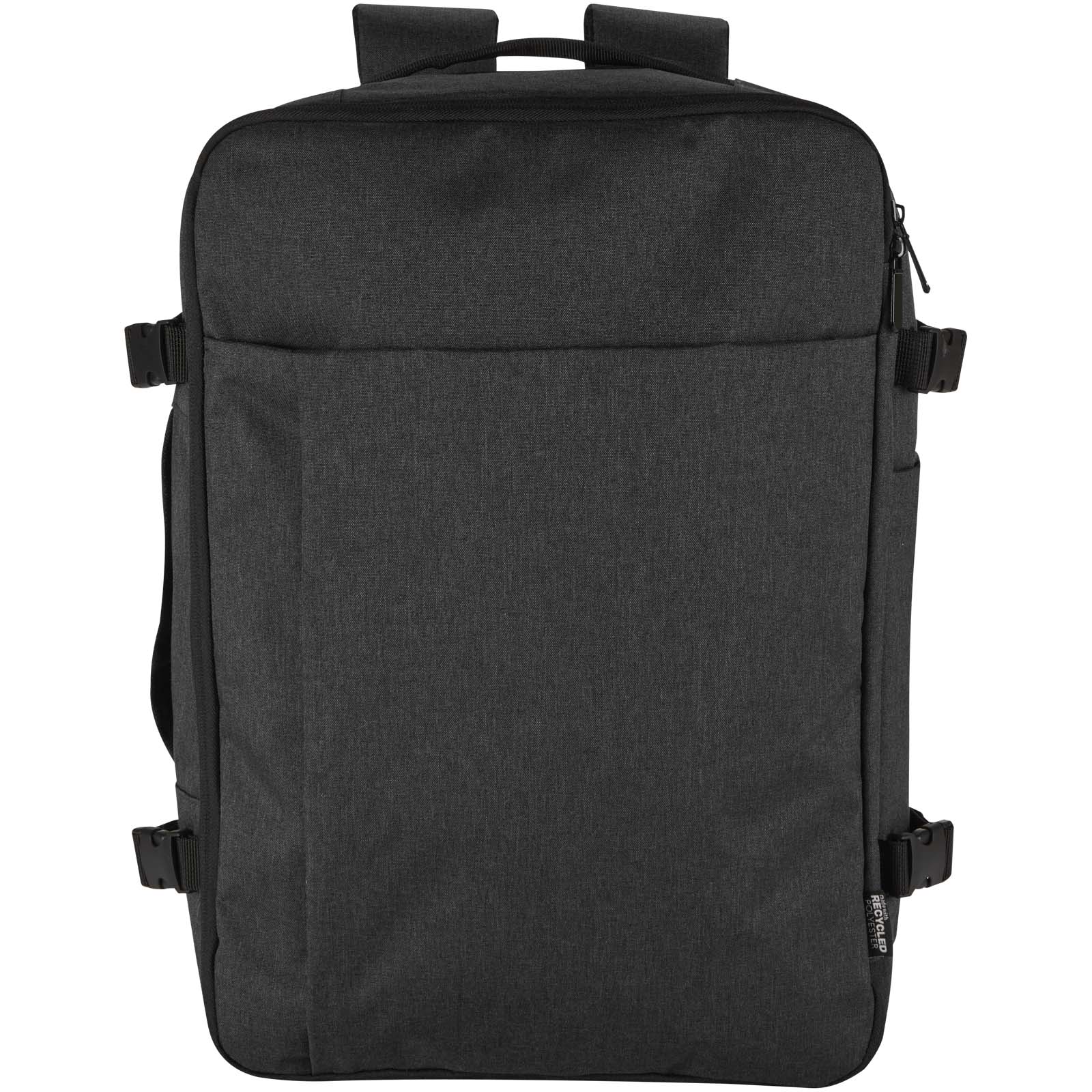 Libra 17" GRS recycelter Kabinenrucksack 25L heather charcoal