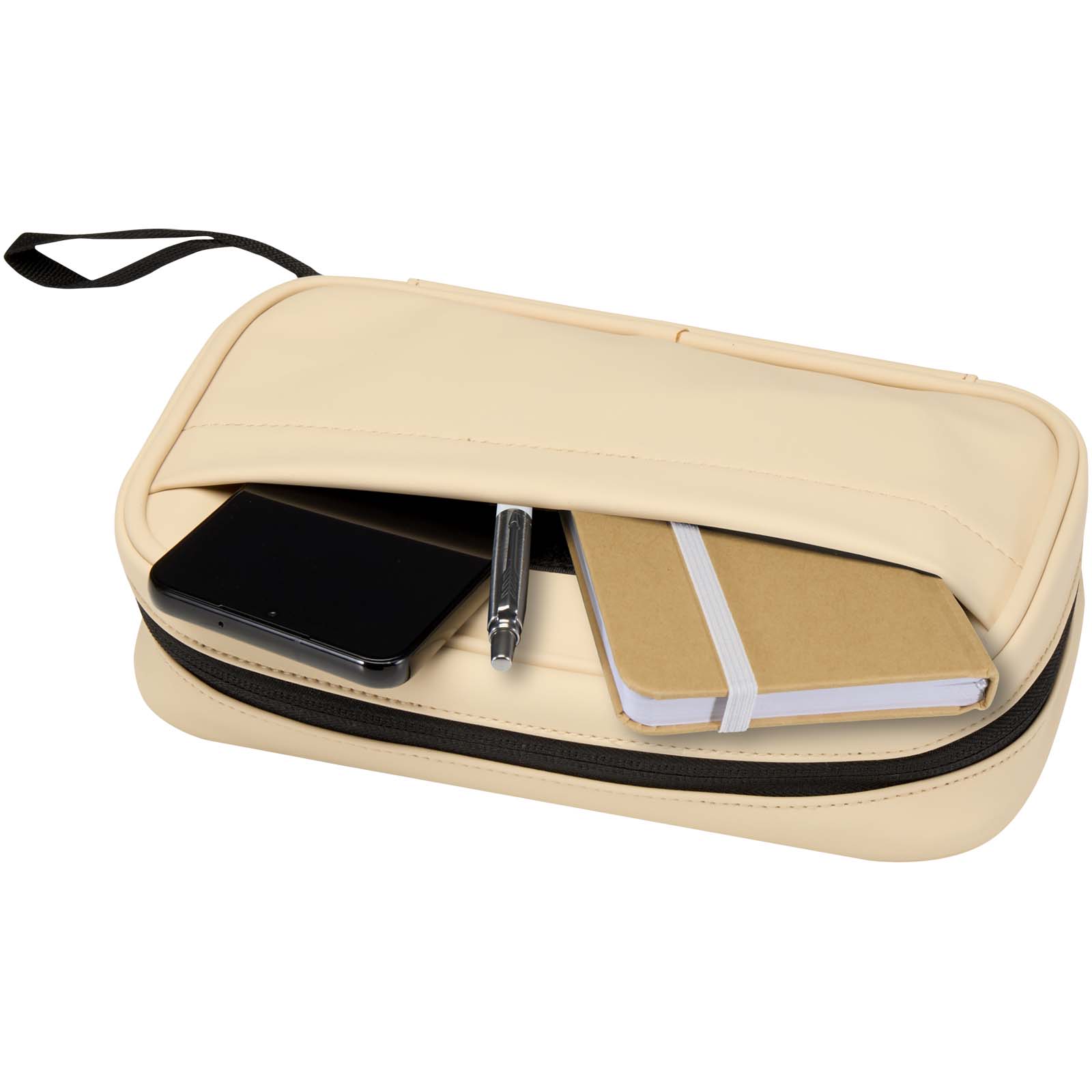 Resi Plus GRS recycelte Tech-Tasche 1L oatmeal