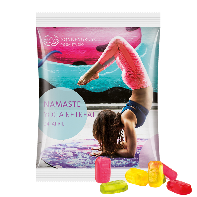 Maxitüte, weiße Folie