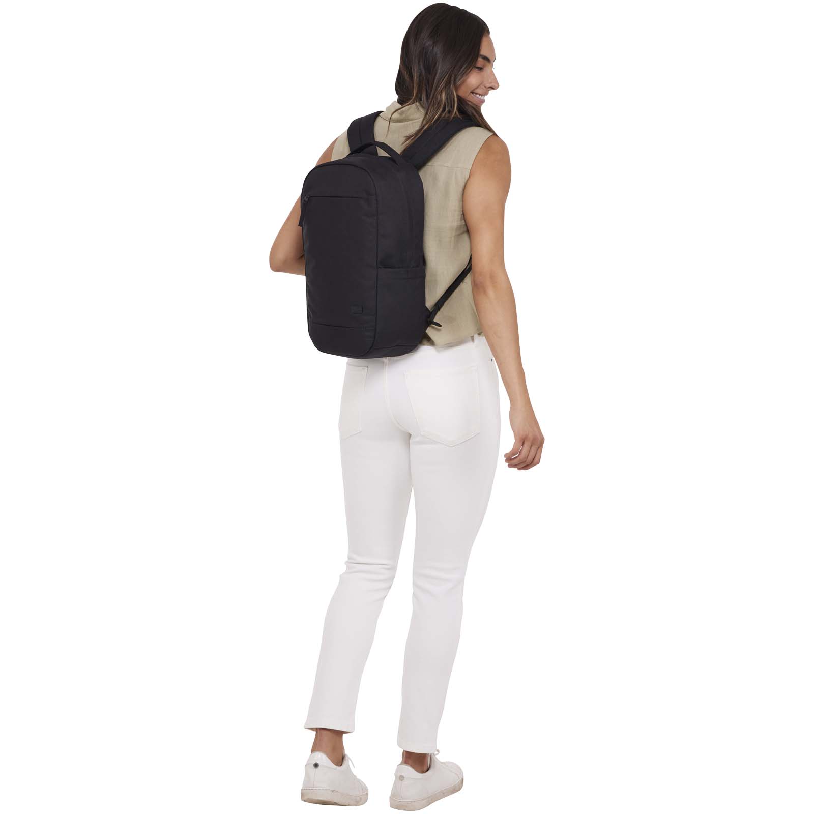 Case Logic Invigo 14" recycelter Laptop-Rucksack 14,5L schwarz