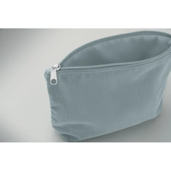 Kosmetiktasche Kord-Polyester
