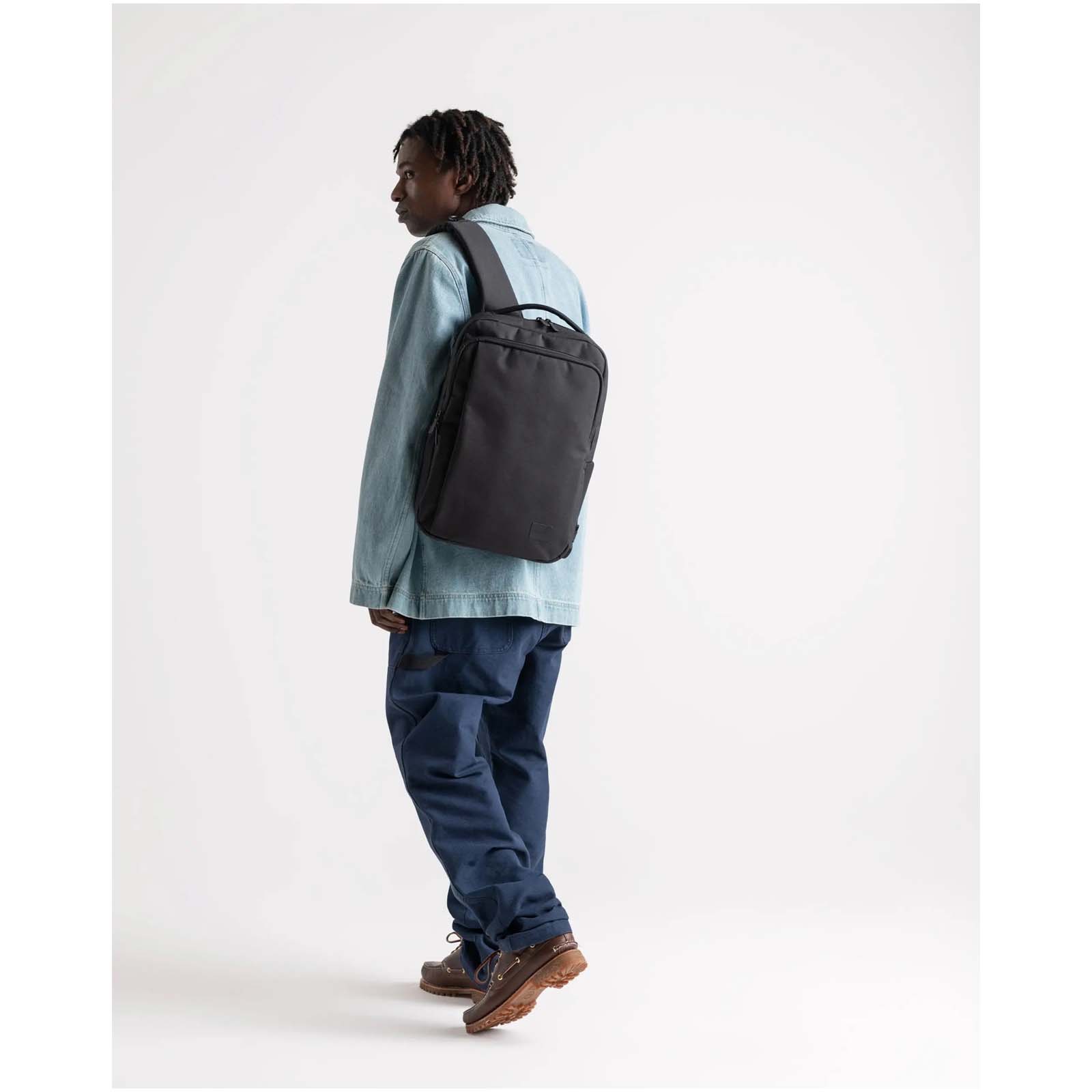 Herschel Kaslo Recycling Rucksack 20 l schwarz
