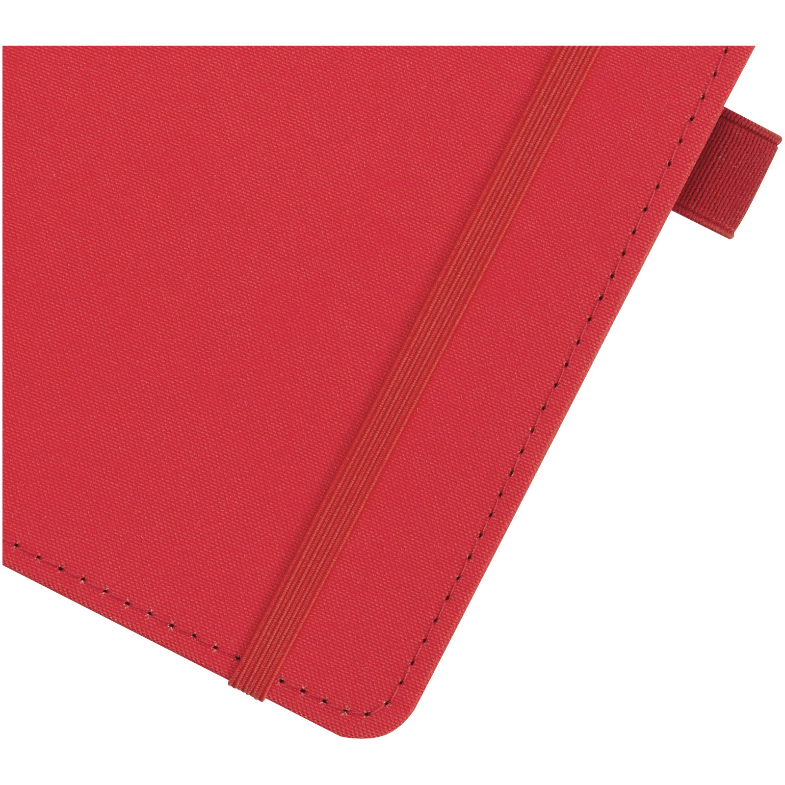Thalaasa Hardcover Notizbuch aus Ozean Kunststoff rot