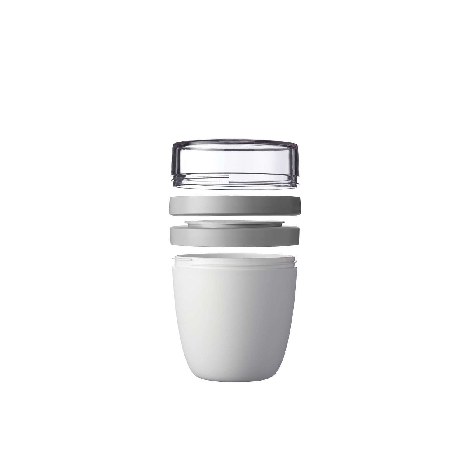 Mepal Ellipse 500+200 ml Lunchpot weiss
