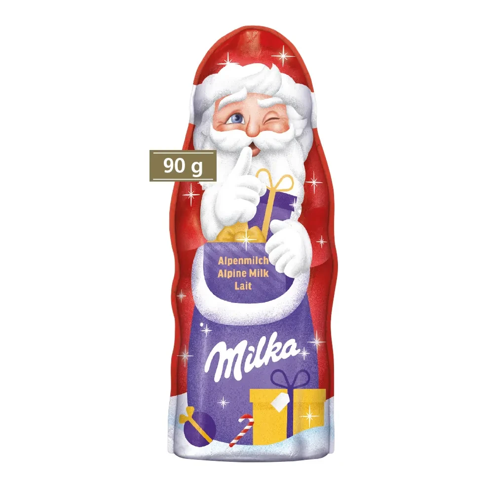 Milka Weihnachtsmann, 90 g