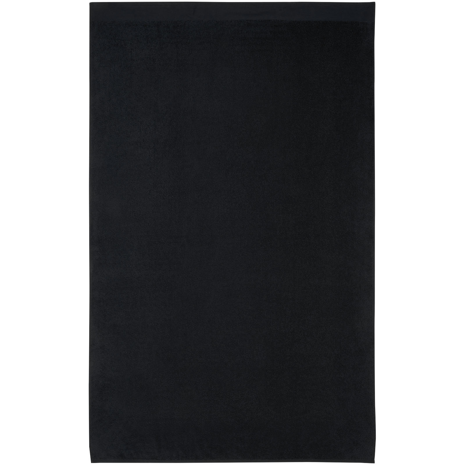 Riley 550 g/m² Baumwollhandtuch 100 x 180 cm schwarz