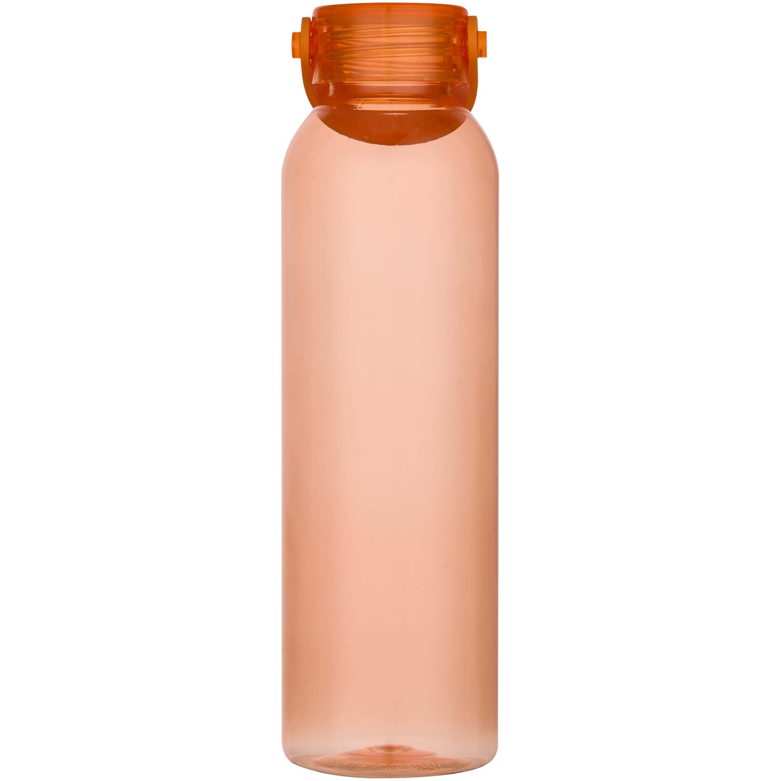 Alti 630 ml RCS-zertifizierte Trinkflasche aus recyceltem Kunststoff orange