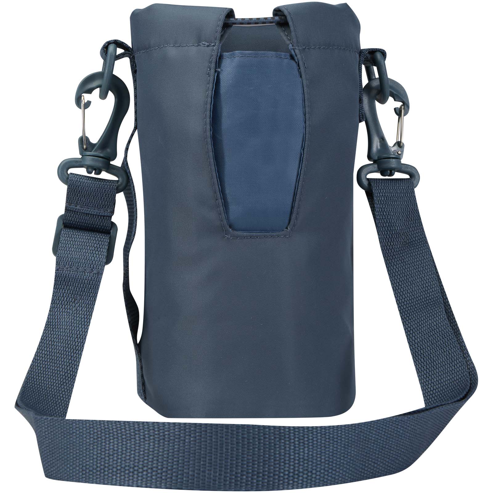 Trip Aware™ Recycelte Reisetasche für Flaschen 2 L hale blau