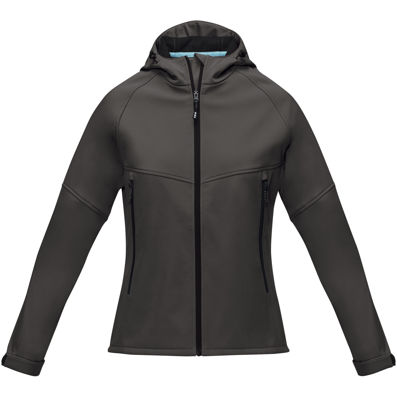 Coltan Softshelljacke aus recyceltem Material für Damen storm grey