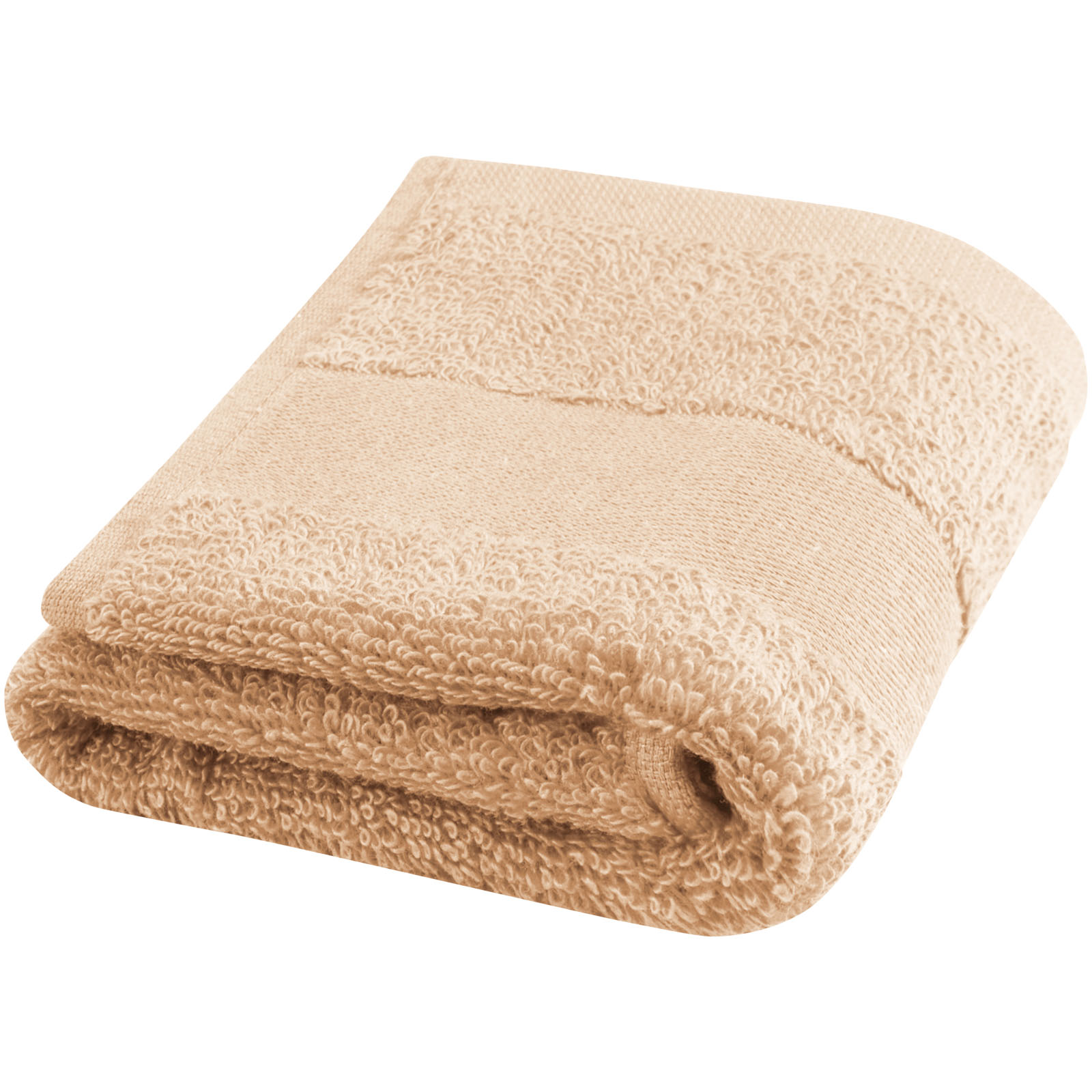 Sophia 450 g/m² Baumwollhandtuch 30 x 50 cm beige