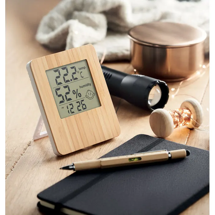 Wetterstation Bambus