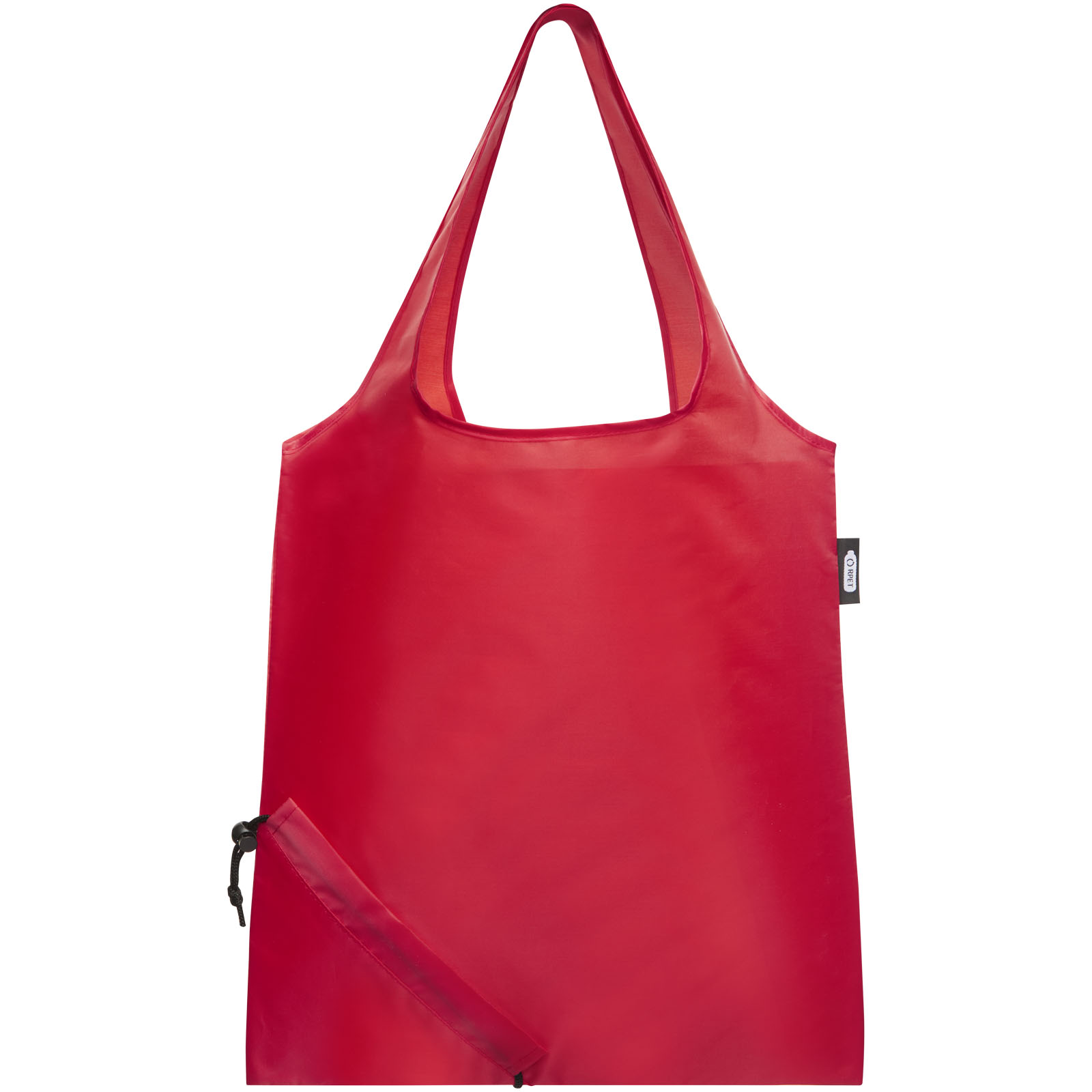 Sabia faltbare RPET Tragetasche 7L rot