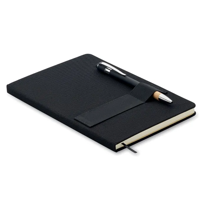 DIN A5 RPET Notizbuch-Set