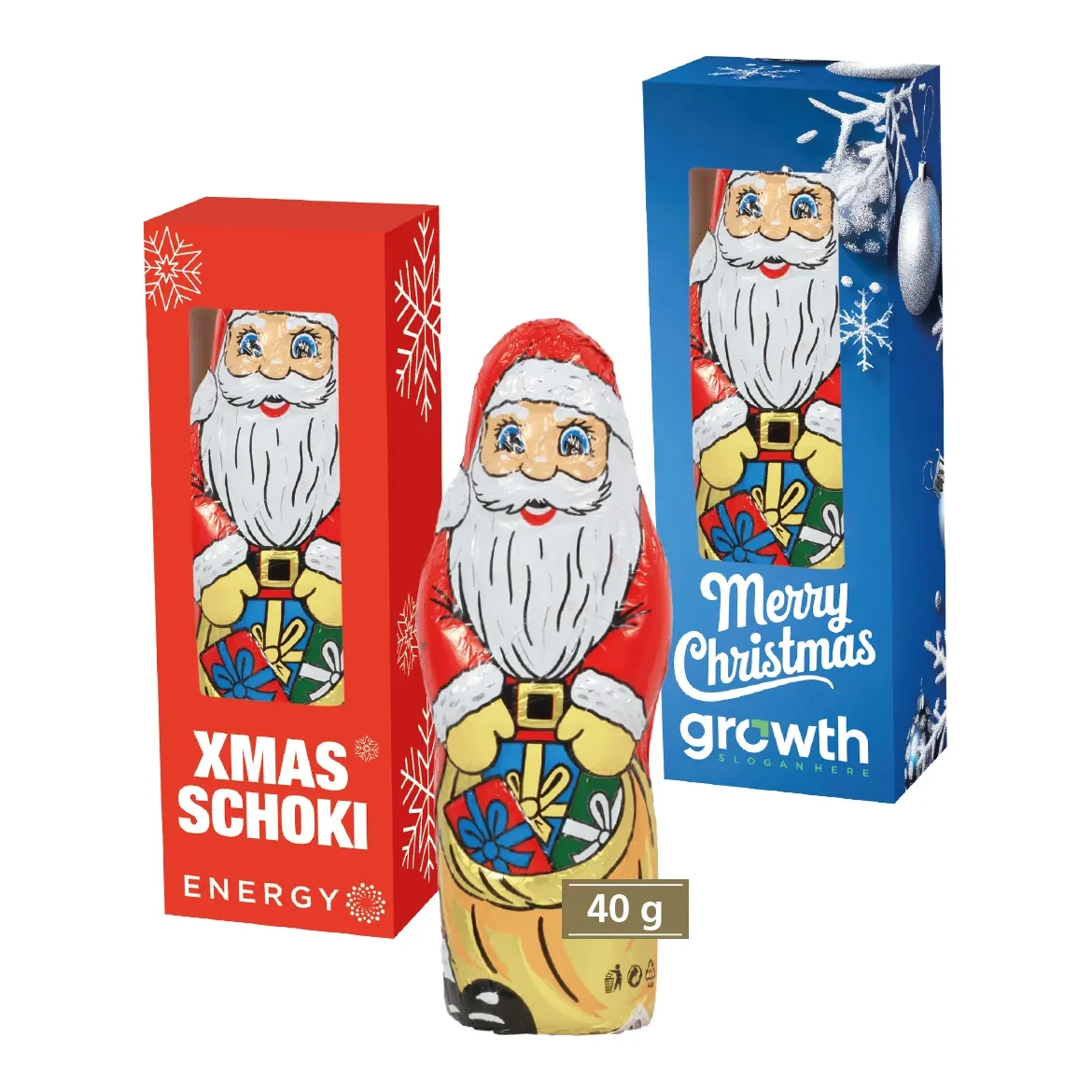 Weihnachtsmann von Klett, 40 g