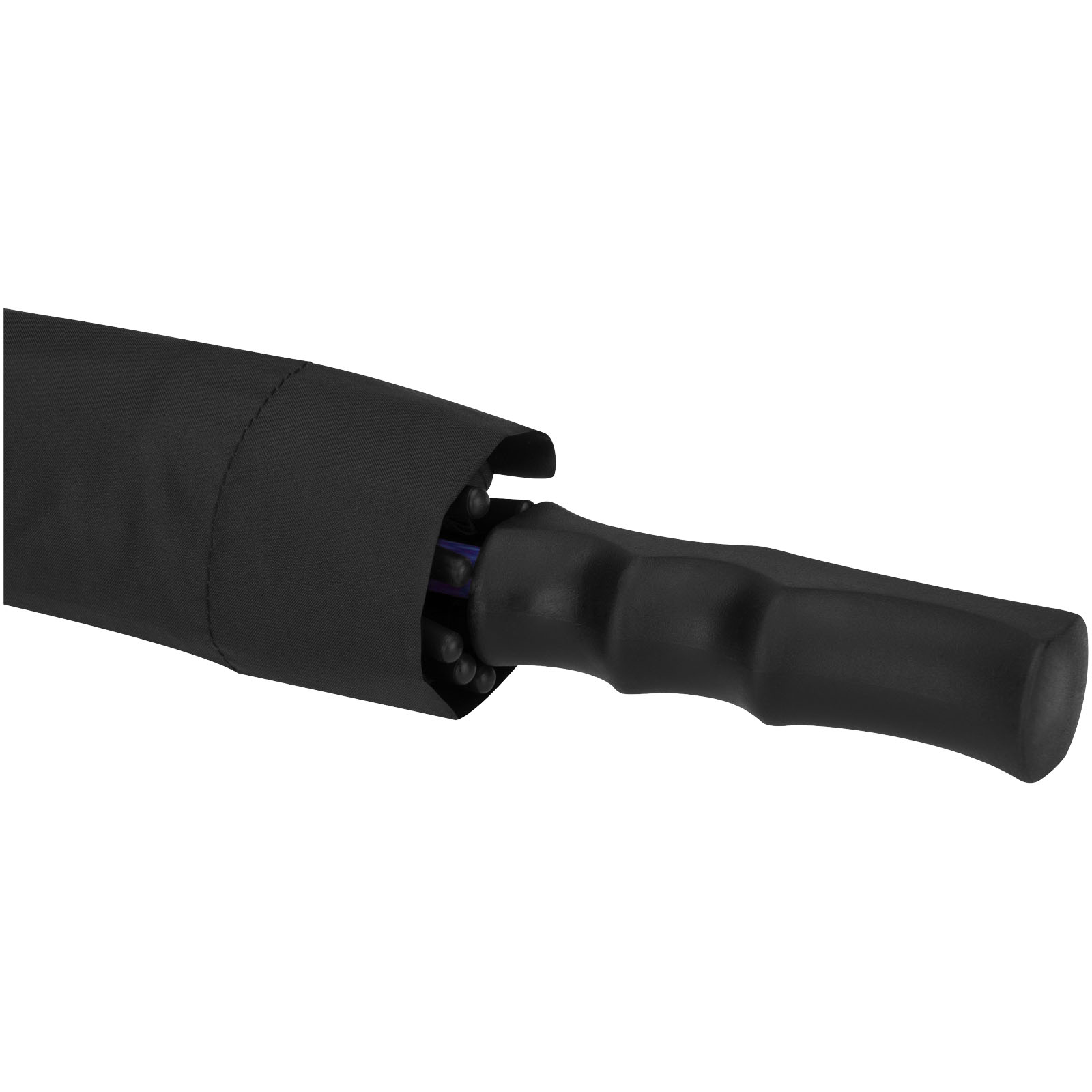 Stark 23" Automatik-Sturmschirm blau, schwarz