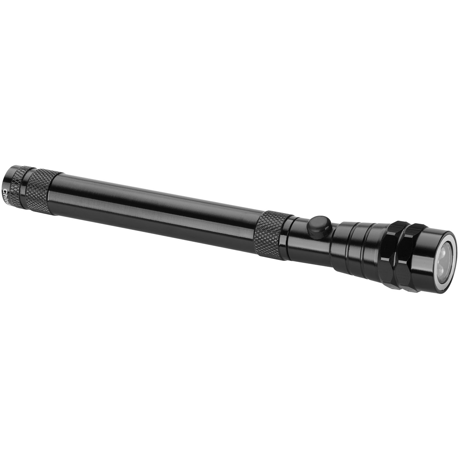 Magnetica magnetische Teleskop Taschenlampe schwarz