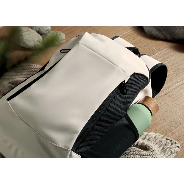 15" Laptop-Rucksack PU