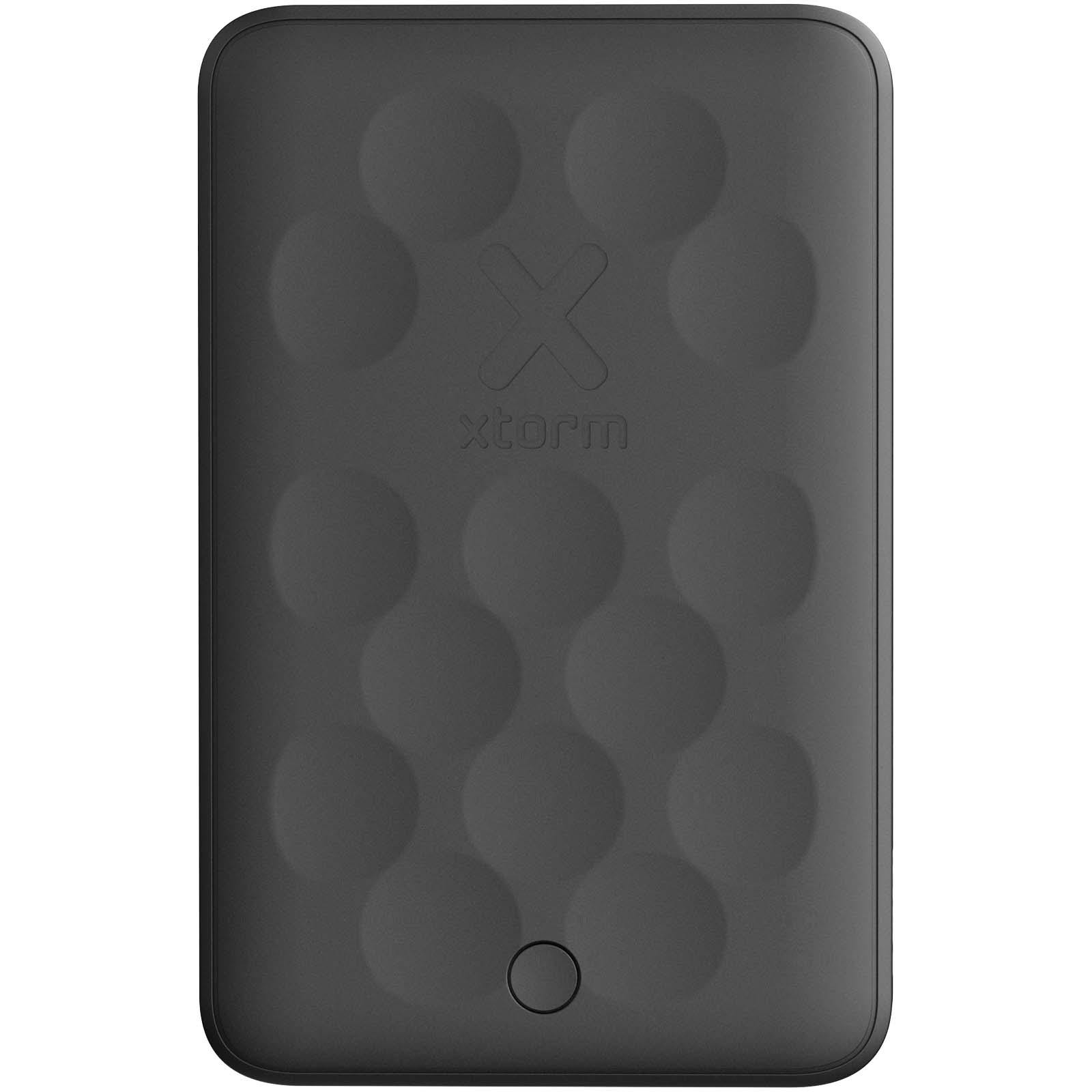 Xtorm FS5W051 5000 mAh magnetische kabellose Powerbank schwarz