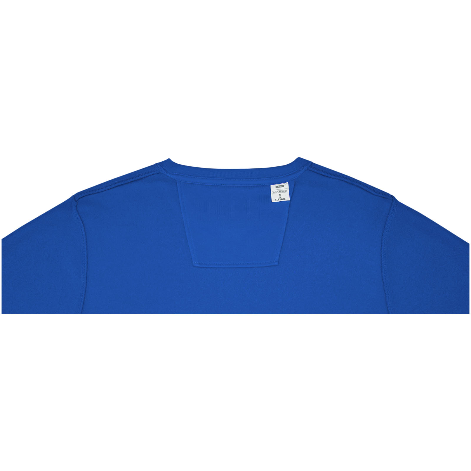 Charon 240 g/m² Herrenpullover mit Rundhalsausschnitt blau