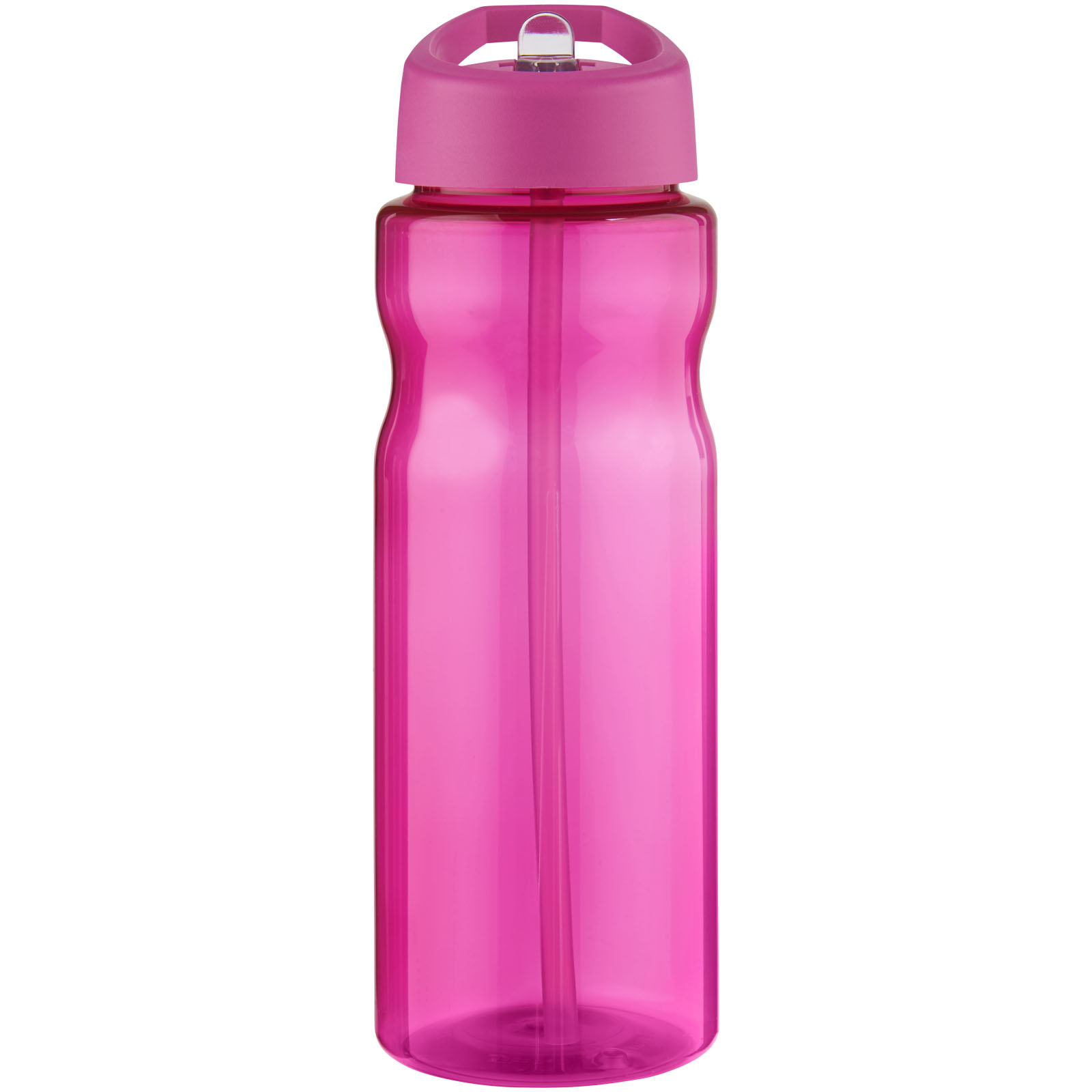 H2O Active® Base 650 ml Sportflasche mit Ausgussdeckel magenta, magenta