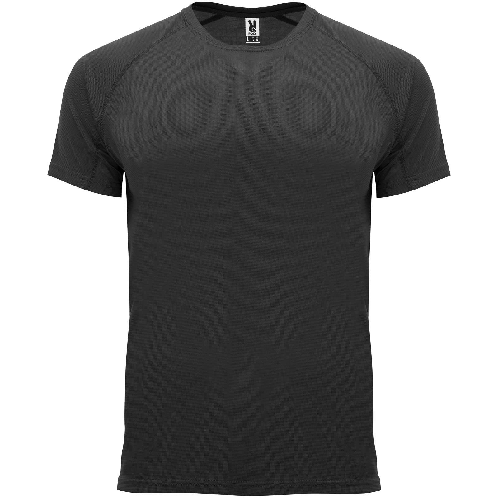 Bahrain 135 g/m² Sport T-Shirt für Kinder schwarz