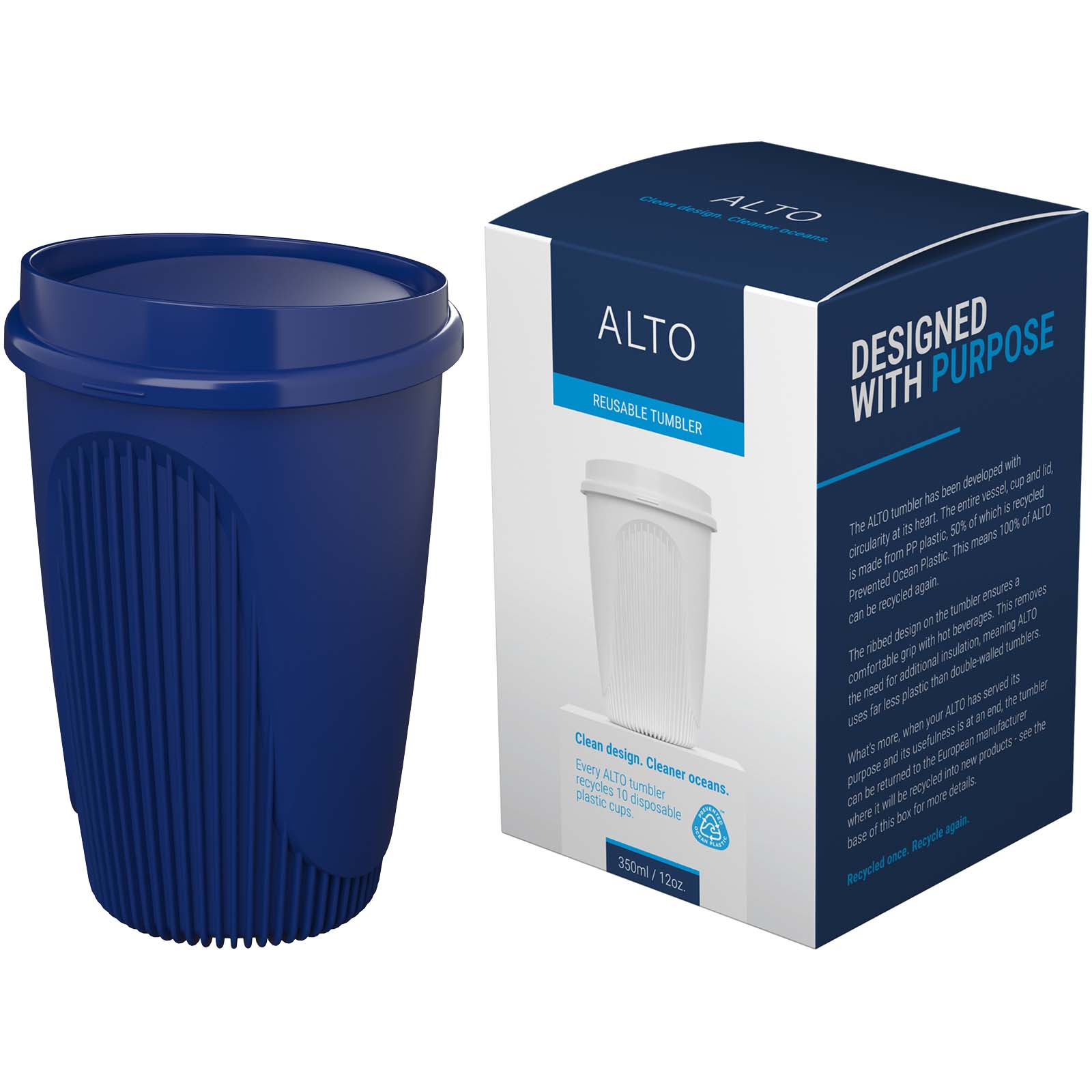 Alto POP 350 ml Becher blau