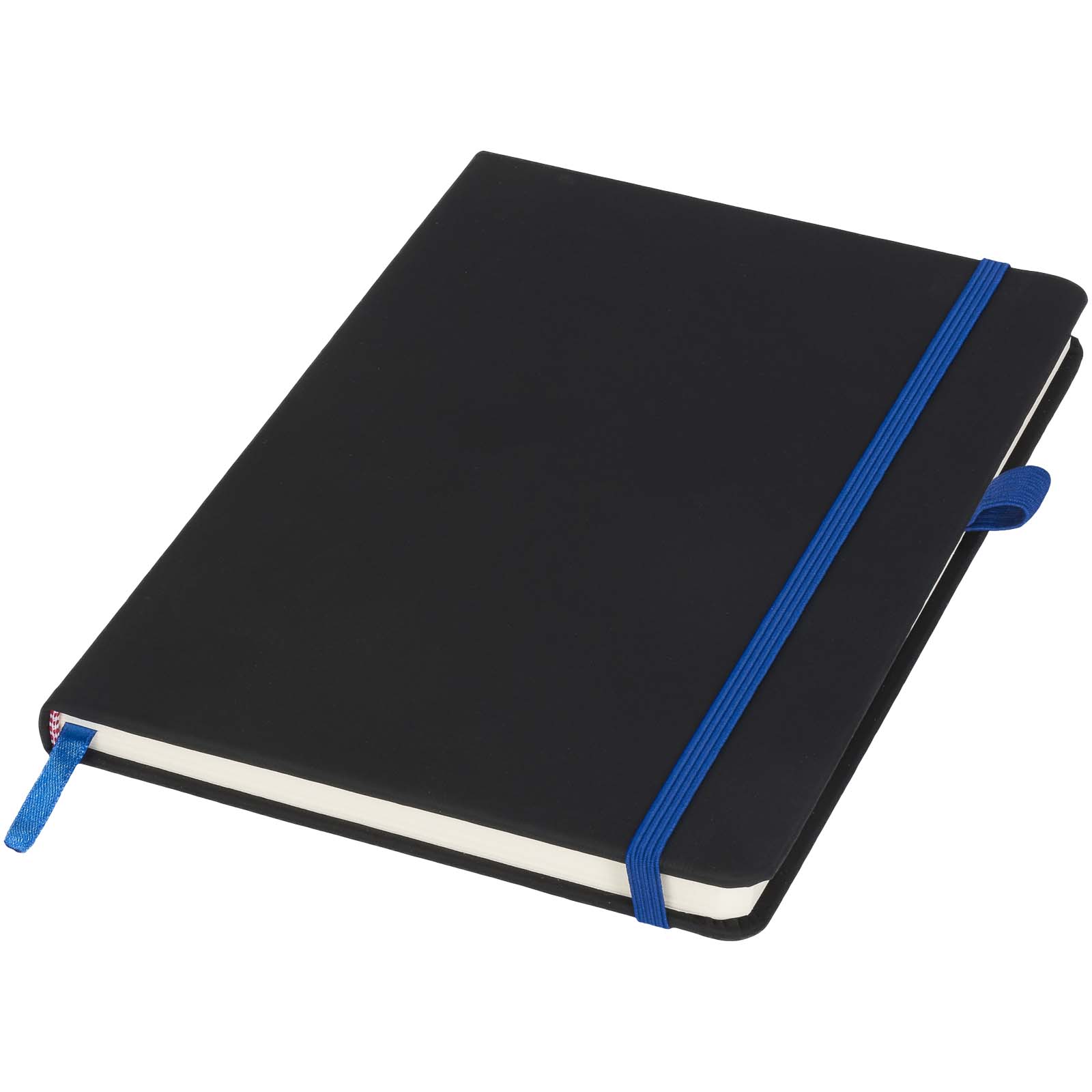 Noir A5 Notizbuch schwarz, blau