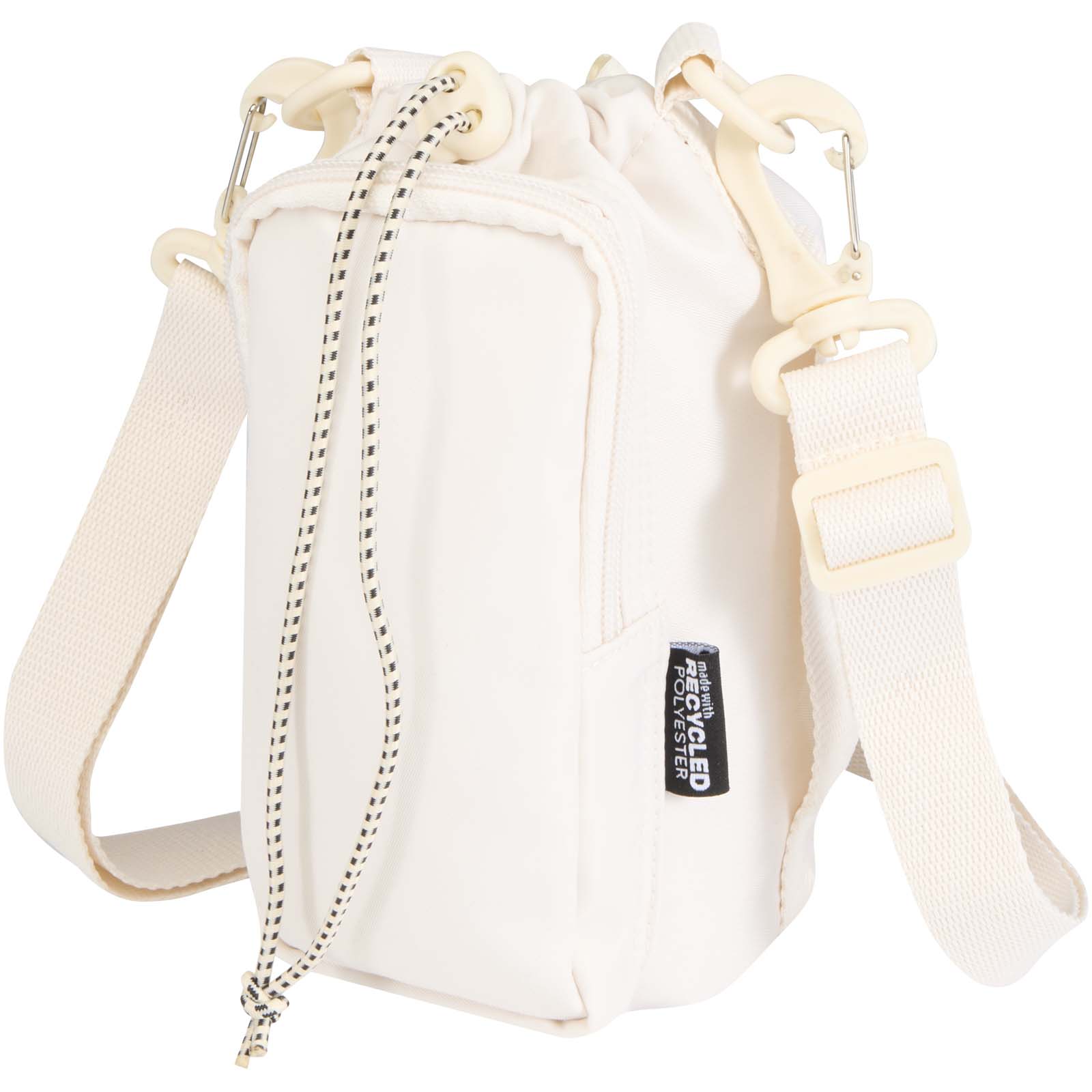 Trip Aware™ Recycelte Reisetasche für Flaschen 2 L offwhite