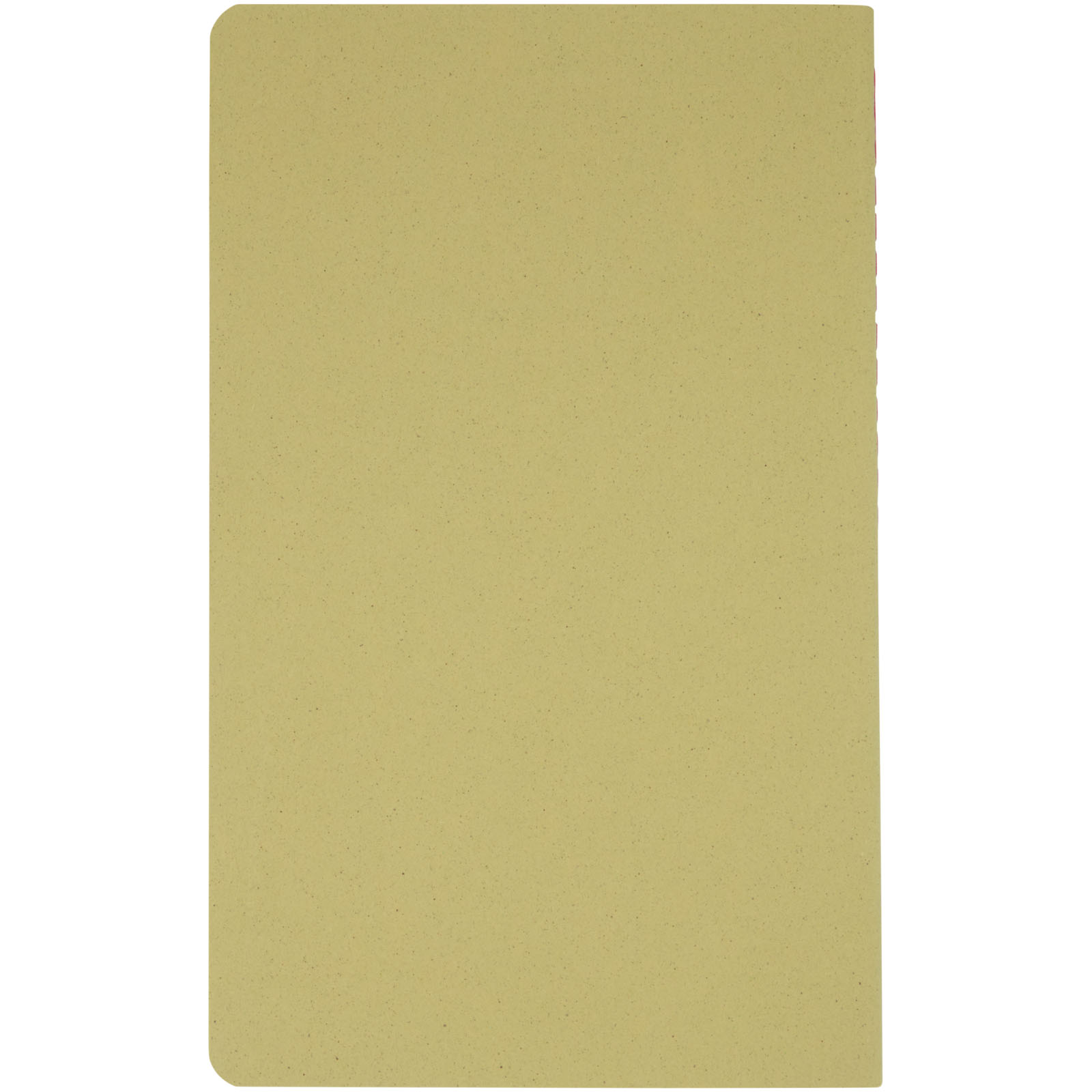 Fabia Notizbuch mit Cover aus Crush Papier olive