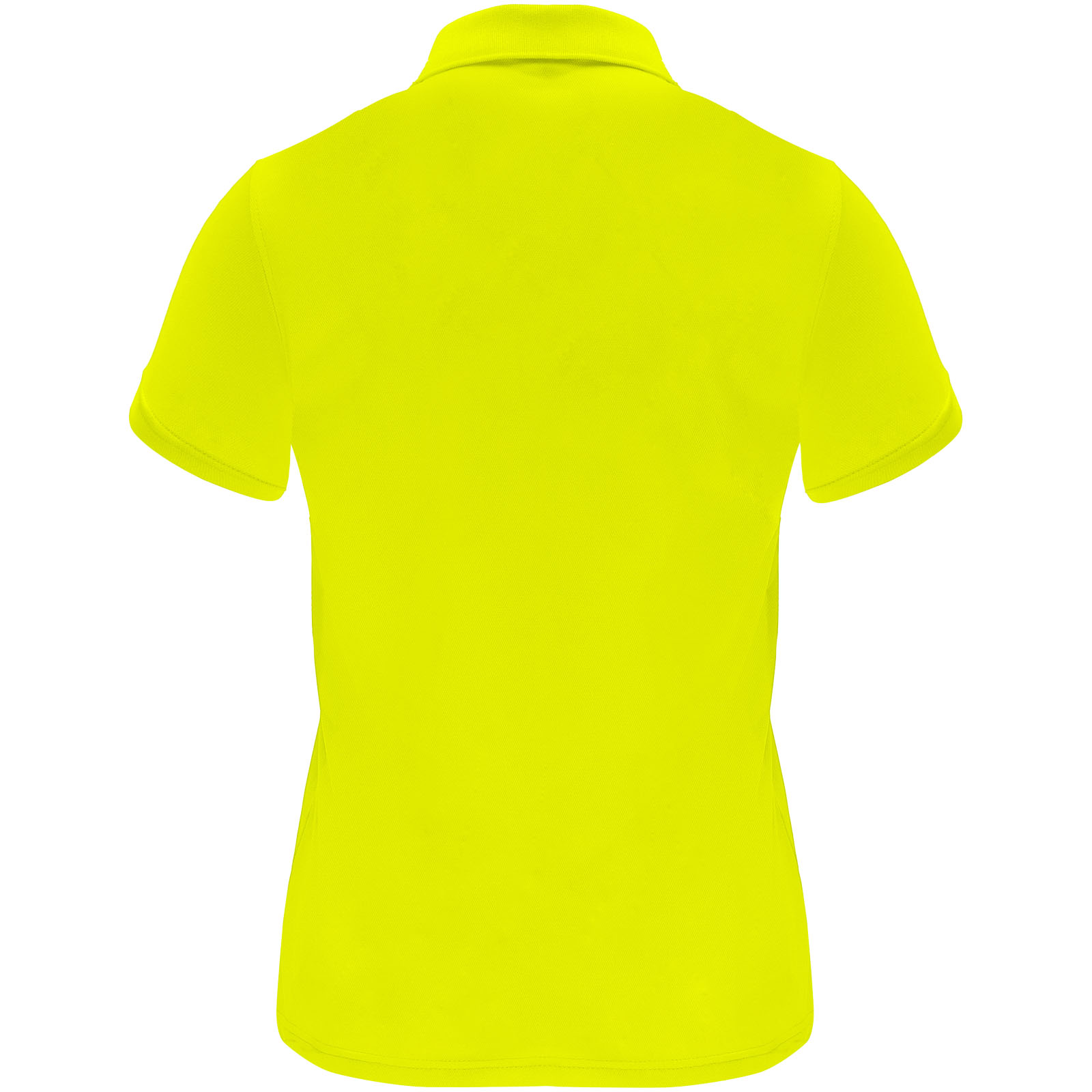 Monzha 150 g/m² Sport Poloshirt für Damen fluorgelb