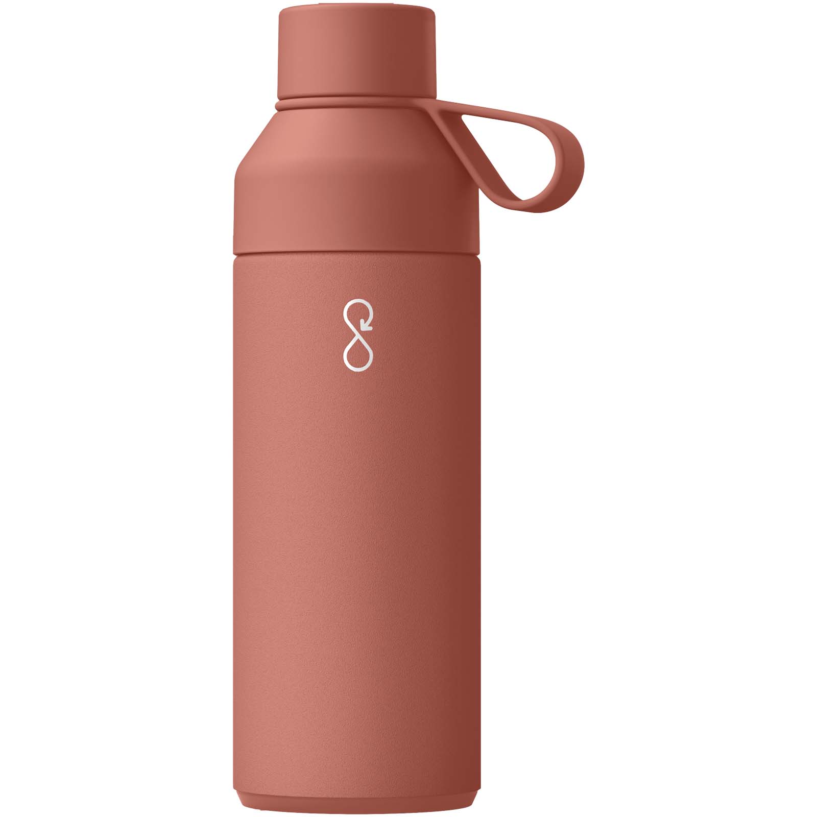 Ocean Bottle 500 ml vakuumisolierte Flasche ziegelstein