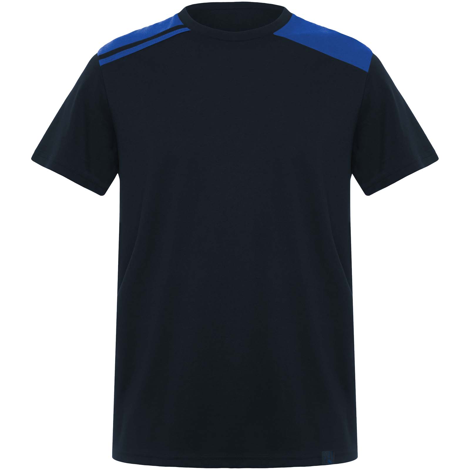 Expedition Kurzärmeliges T-Shirt für Herren, 160 g/m2 marineblau, royalblau