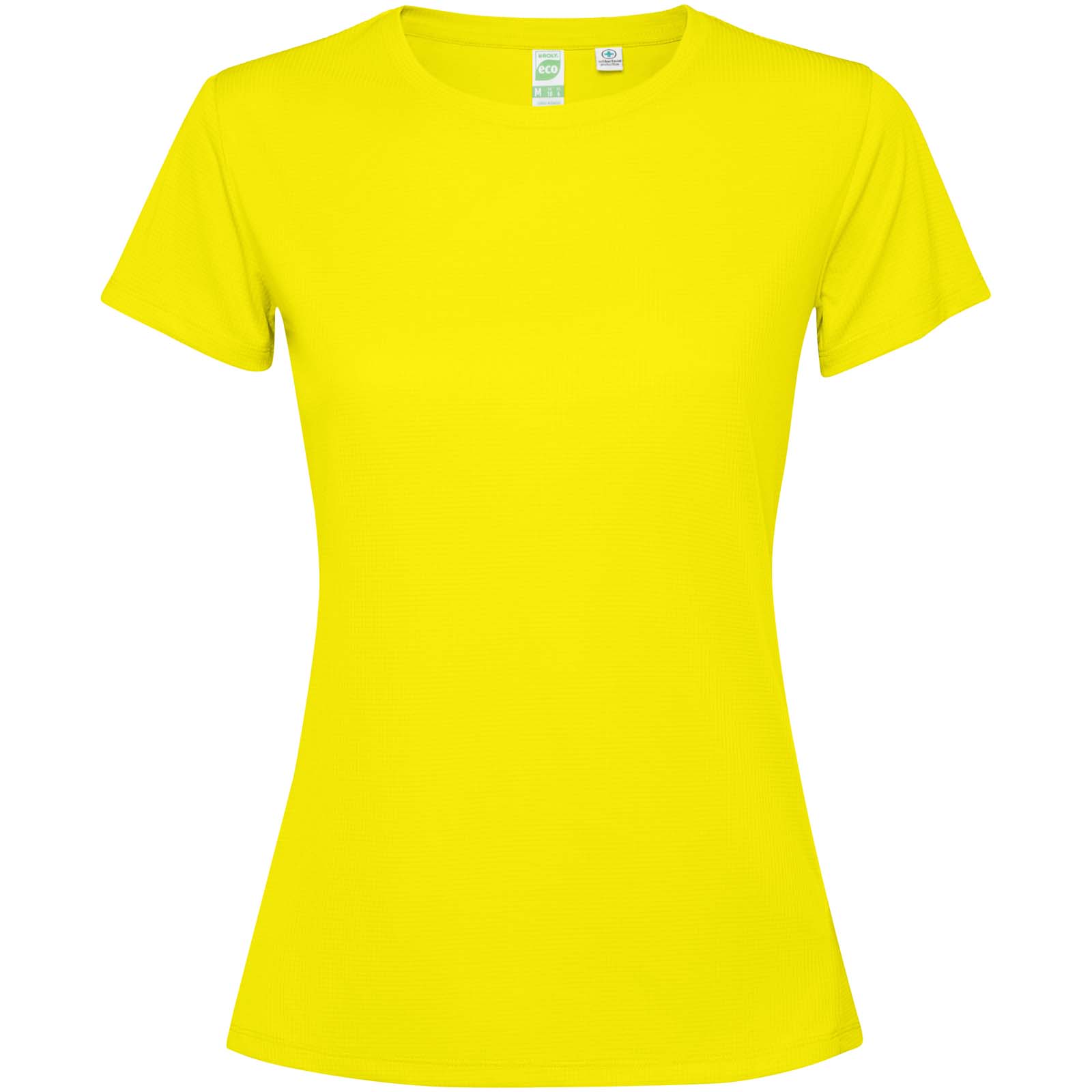 Estoril 125 g/m² T-Shirt für Damen fluorgelb