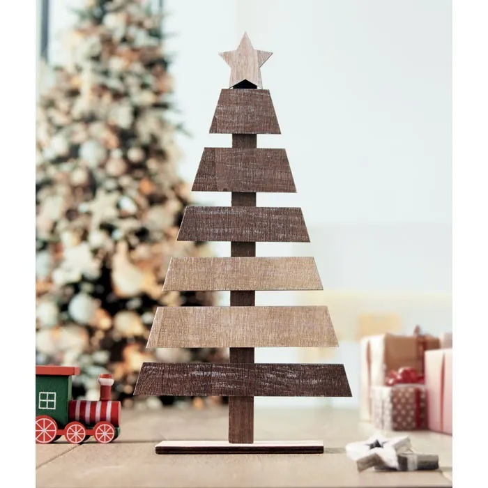 Weihnachtsbaum aus Holz